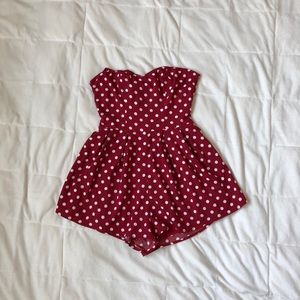 NWT Fashionnova Romper